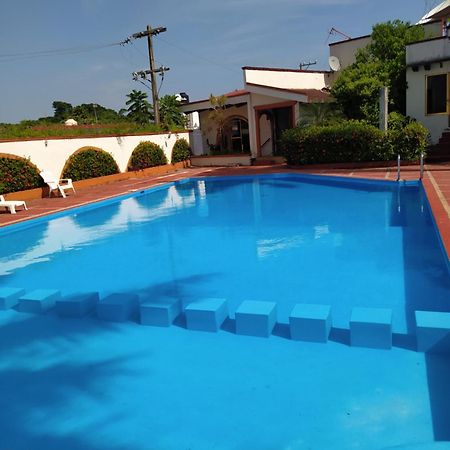 Gran Santiago Plaza Hotell Santiago Tuxtla Eksteriør bilde