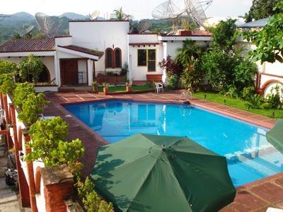 Gran Santiago Plaza Hotell Santiago Tuxtla Eksteriør bilde